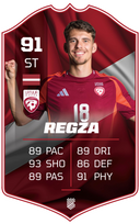 Marko Regža – Latvia national team S25/26 card