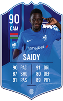 Modou Saidy – FK RFS S25/26 card