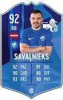Roberts Savaļnieks – FK RFS S25/26 card