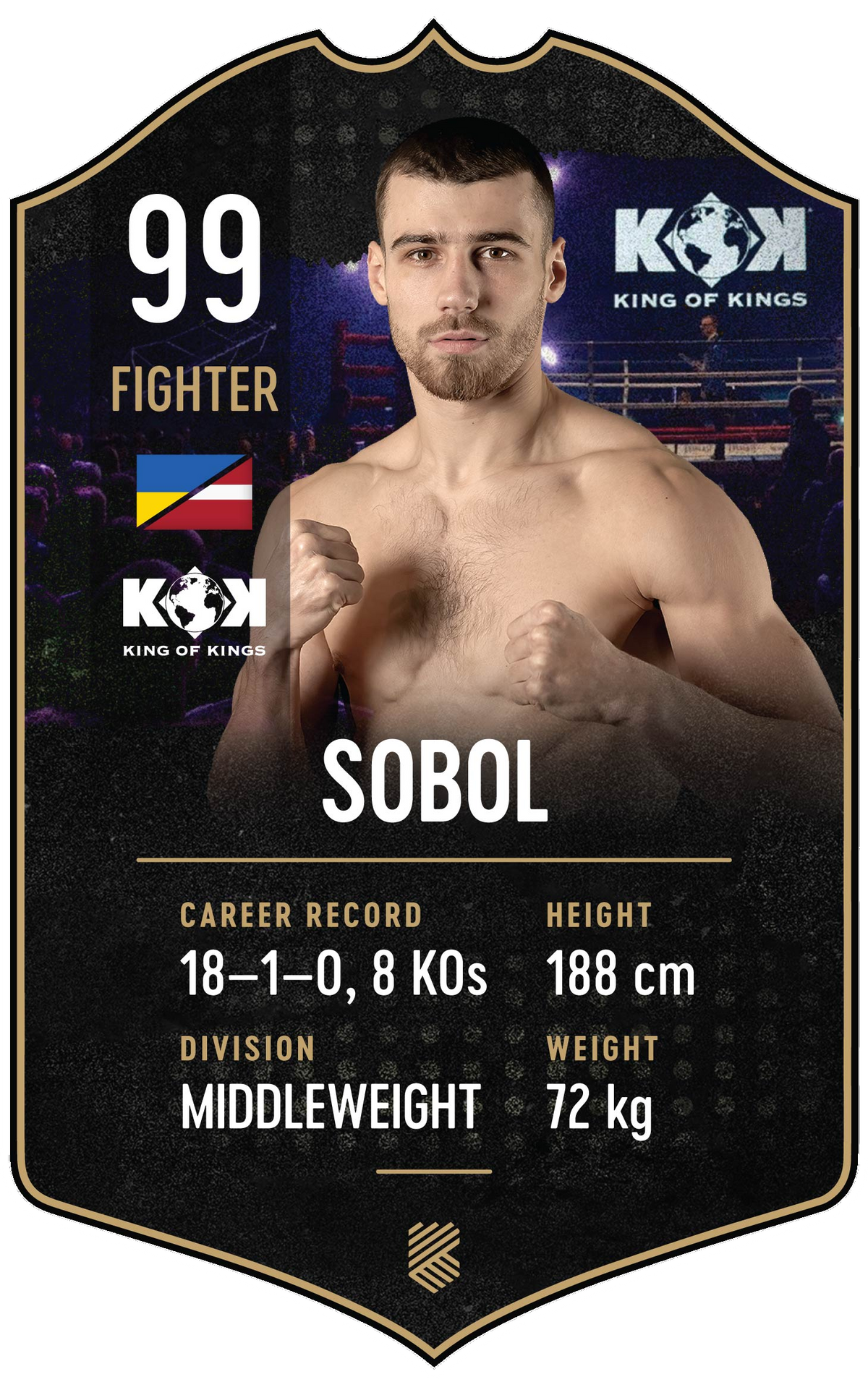 Sobol – King of Kings S24/25 fighter card