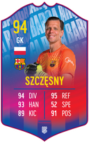 Wojciech Szczęsny – FC Barcelona S26/27 card