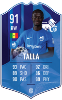 Talla – FK RFS S25/26 card