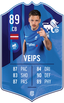 Roberts Veips – FK RFS S25/26 card