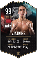 Vjatkins – King of Kings S25/26 fighter card