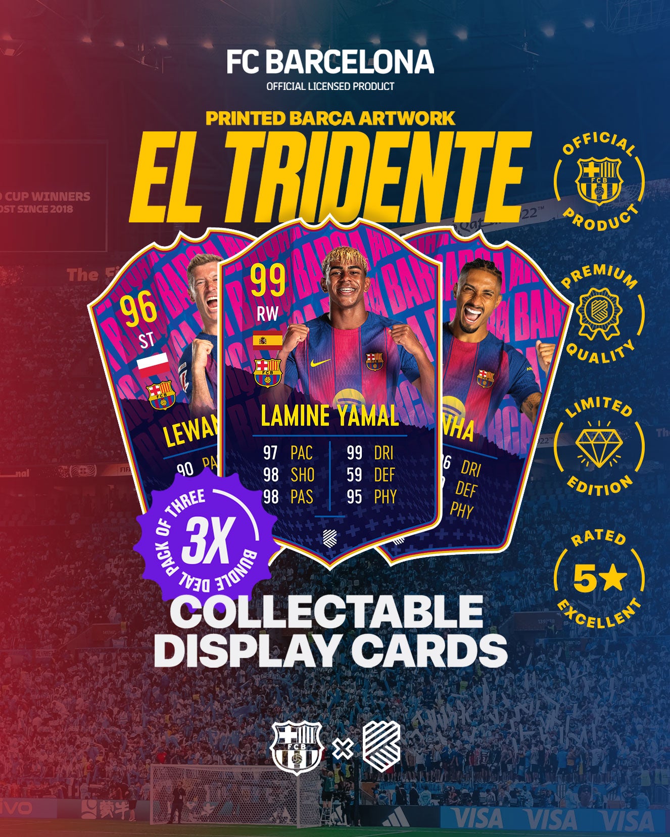 El Tridente (Attackers Bundle)