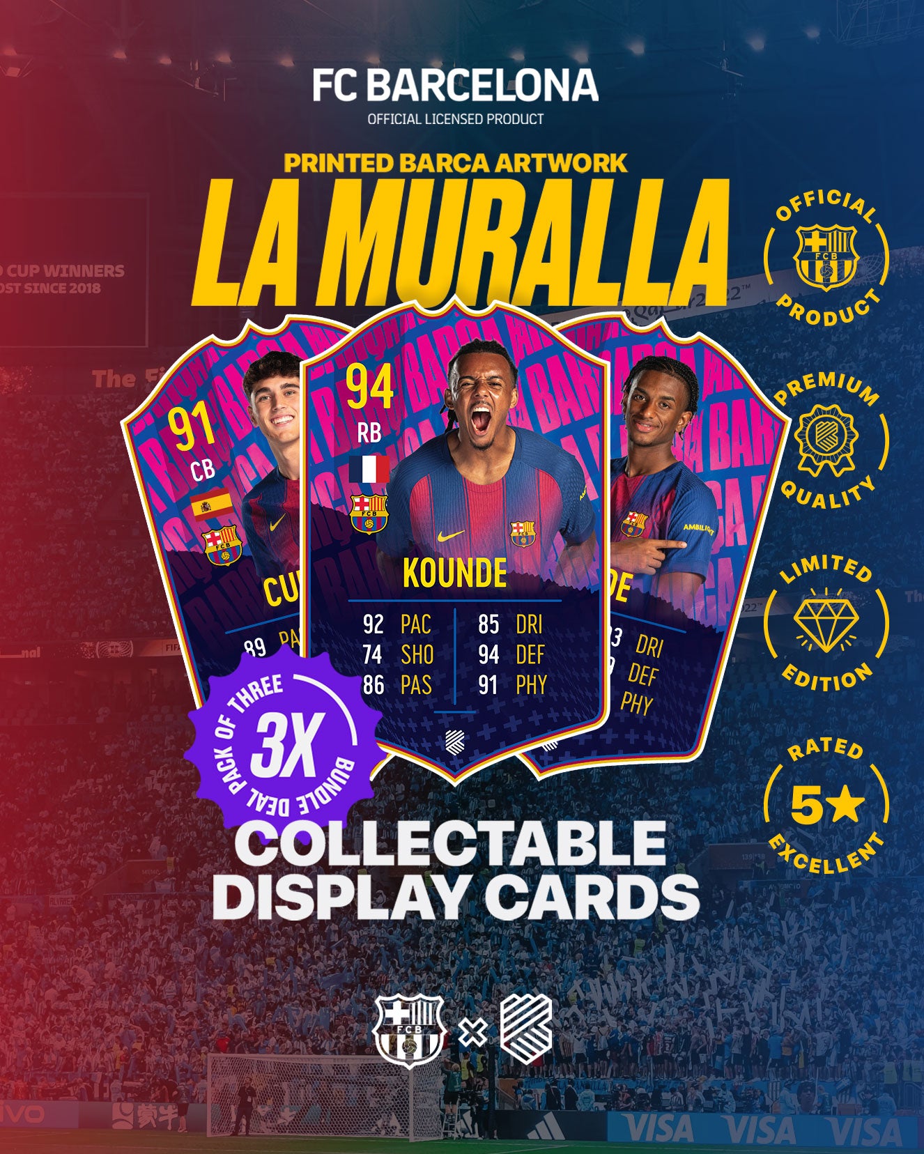 La Muralla (Defenders Bundle)