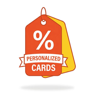 -30% For Personalized Cards