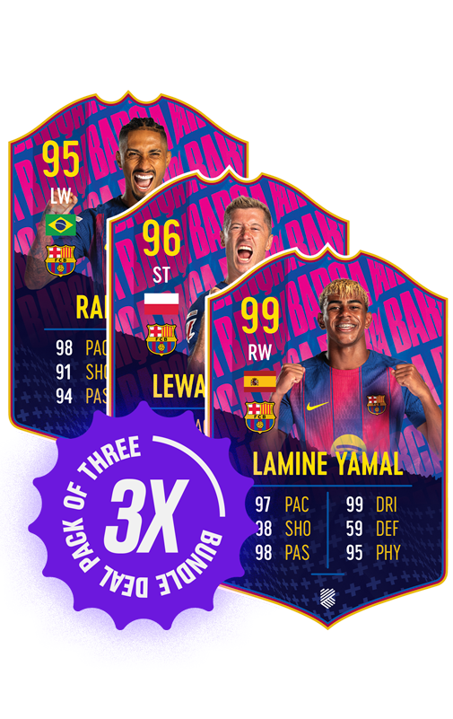 El Tridente (Attackers Bundle)